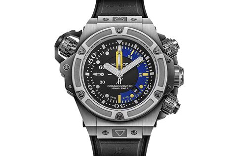 Review: Hublot King Power Oceanographic 1000 